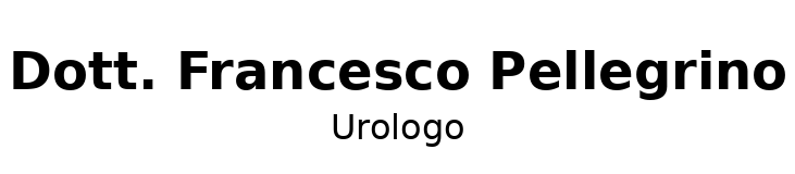 Francesco Pellegrino Urologo